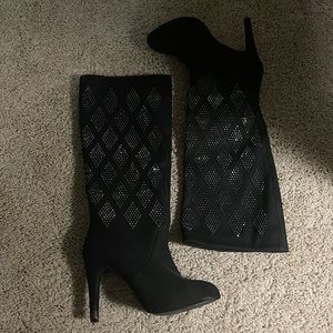 Colin Stuart bedazzled boots!!!!!